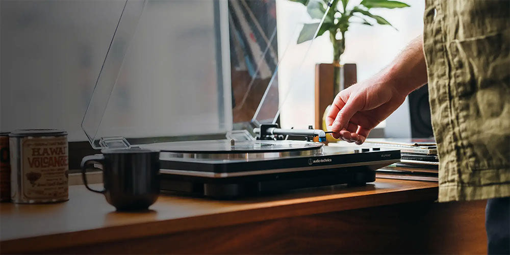 Audio Technica | 自動皮帶驅動唱盤機 AT-LP70X