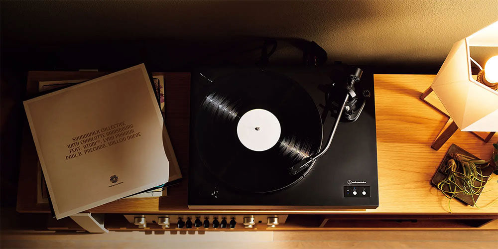 Audio Technica | 半自動直接傳動唱盤機 AT-LP8X