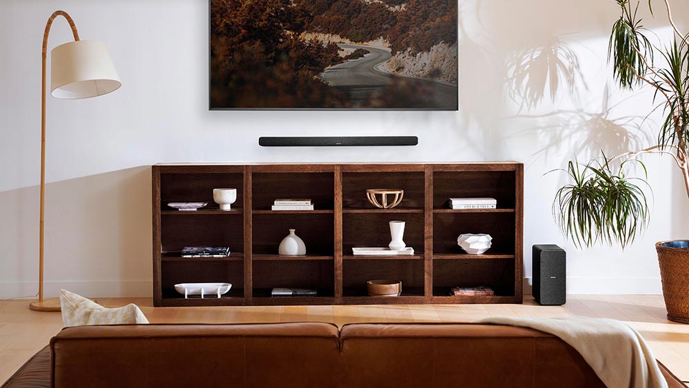 DENON | 3.1.2 聲道 SOUNDBAR DHT-S517