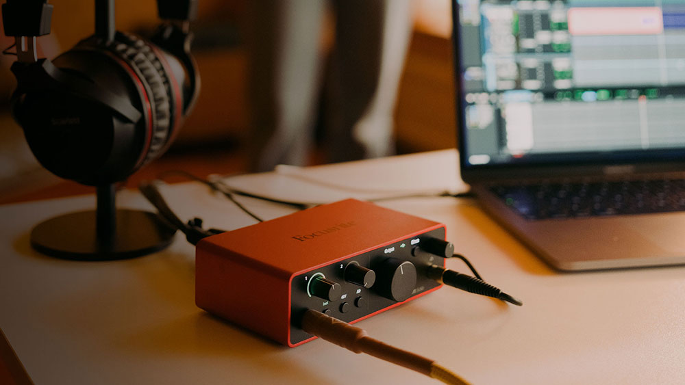 Focusrite | Scarlett Solo interface 音頻介面