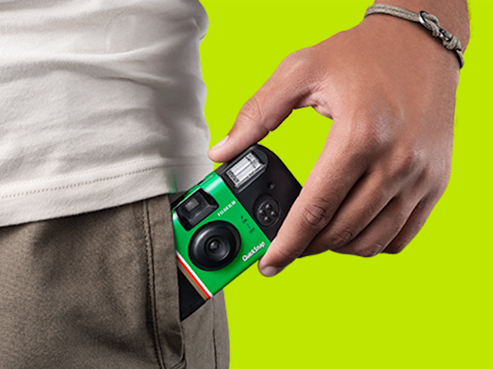 FUJIFILM | QuickSnap Single-use Film Camera