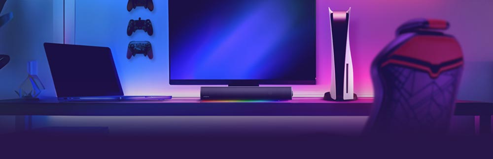 Creative Sound Blaster GS5 RGB Soundbar 條形喇叭