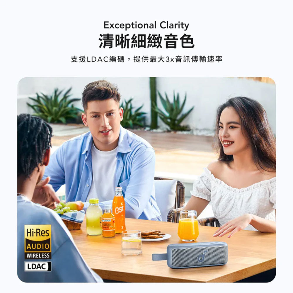 Anker | Soundcore Motion X100 易攜藍牙喇叭 A3133