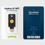 Yubico | Online multi-factor authentication security key YubiKey 5C NFC 