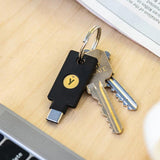 Yubico | Online multi-factor authentication security key YubiKey 5C NFC 