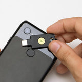 Yubico | Online multi-factor authentication security key YubiKey 5C NFC 