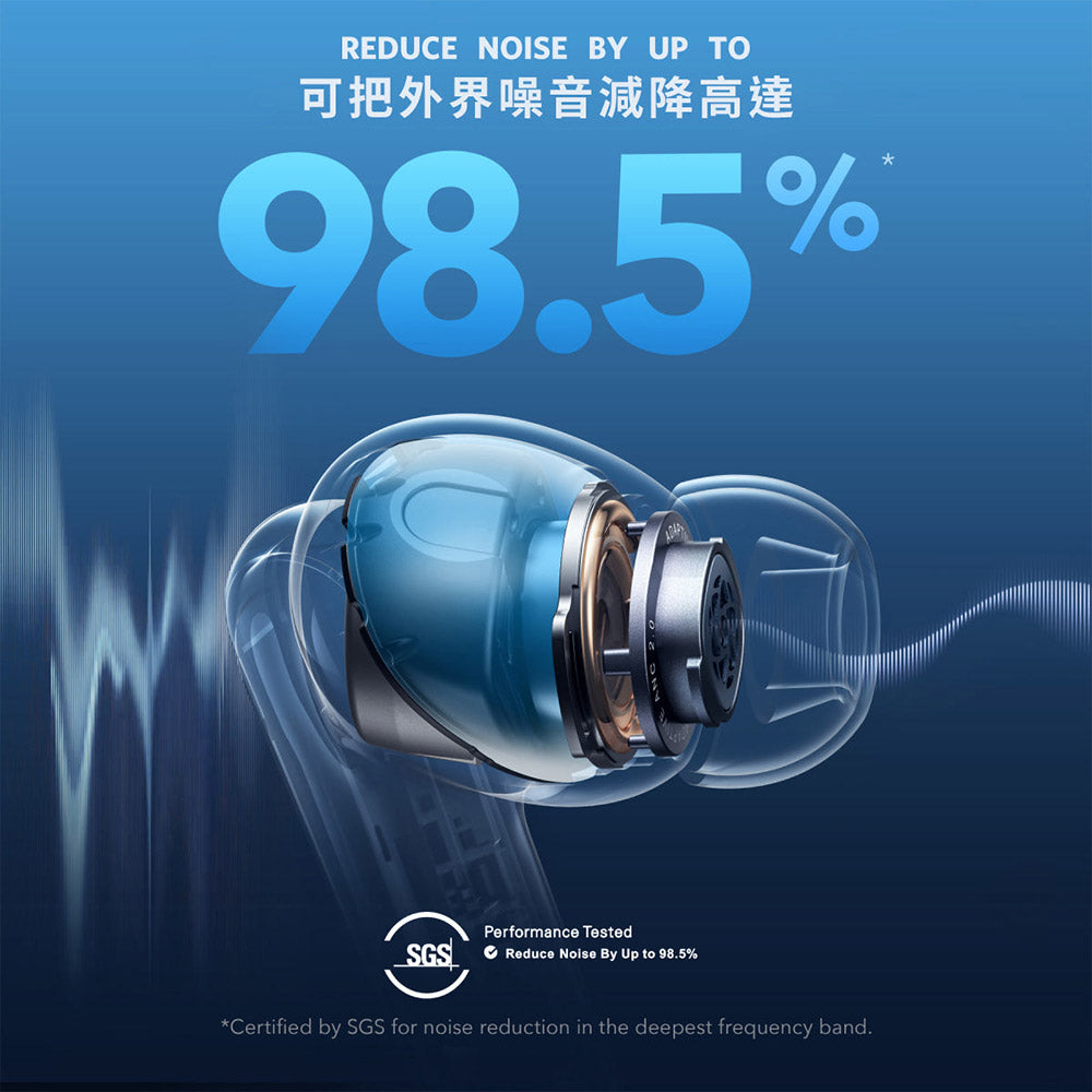 Anker | Soundcore Liberty 4 NC true wireless Bluetooth headphones