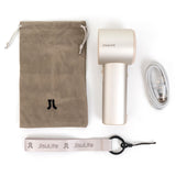 JISULIFE | Handheld Fan Pro1S Ultra-long-lasting high-speed air blower