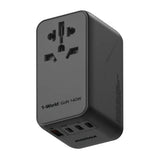 MOMAX | 140W GaN Convenient Travel Socket UA16 