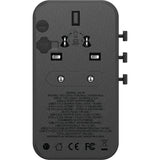 MOMAX | 140W GaN Convenient Travel Socket UA16 