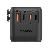 MOMAX | 140W GaN Convenient Travel Socket UA16 