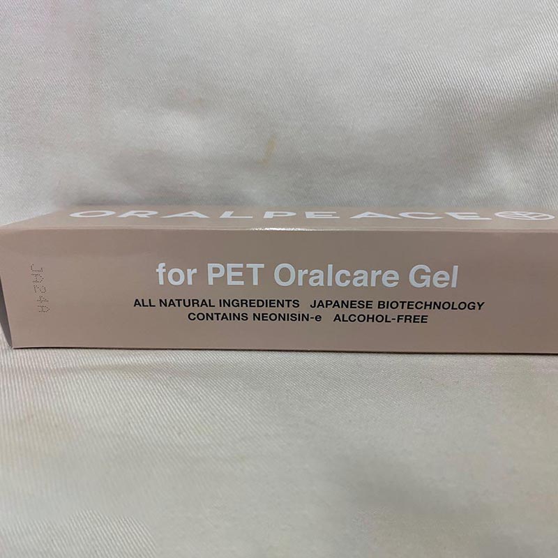 Japanese Oralpeace dog toothpaste (natural ingredients)