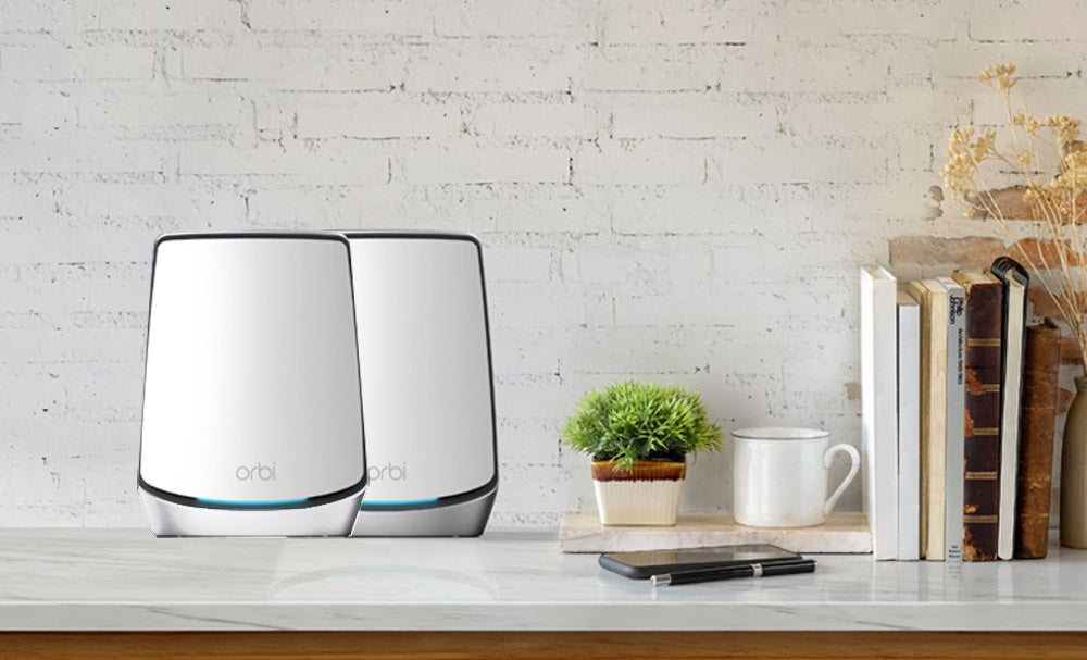 NETGEAR | 三頻 AX Mesh WiFi 6 系統 Orbi RBK852