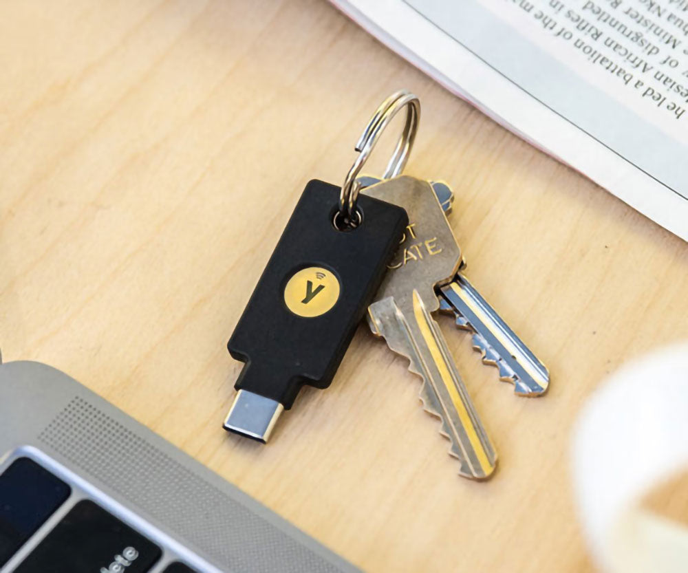 Yubico | 網上多重認證保安鎖匙 Security Key C NFC