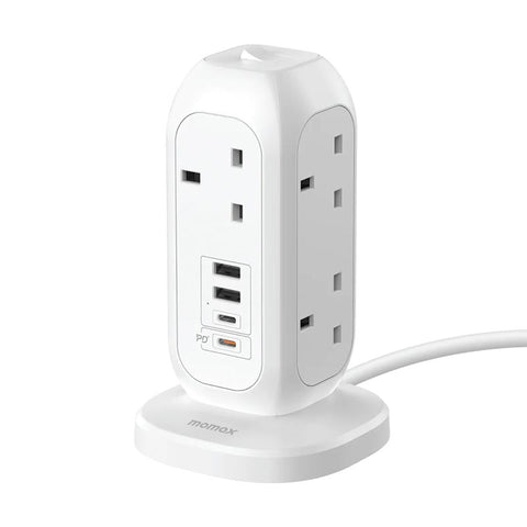 MOMAX | ONEPLUG PD20W 7位拖板 US18