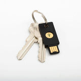 Yubico | Online multi-factor authentication security key YubiKey 5 NFC