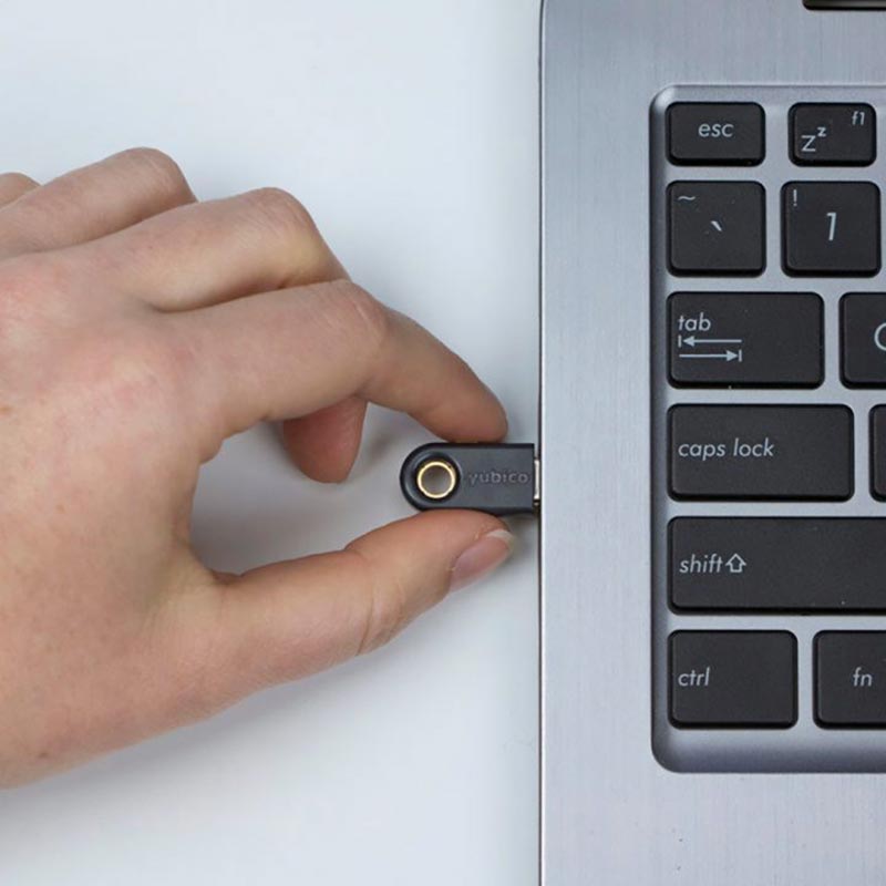 Yubico | 網上多重認證保安鎖匙YubiKey 5C